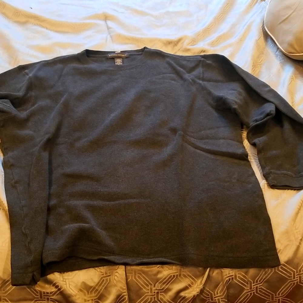 Banana Republic men's long sleeve sweater XL